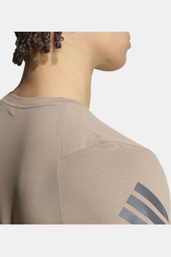 adidas T-Shirt Adi365/// T M Khaki Six/Black