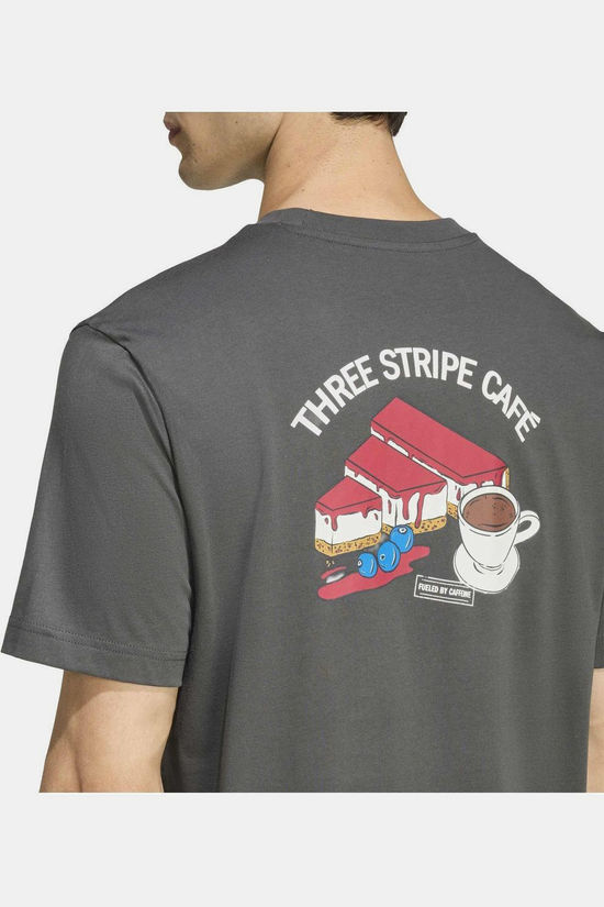adidas T-Shirt M Cheesecake T Grey Six