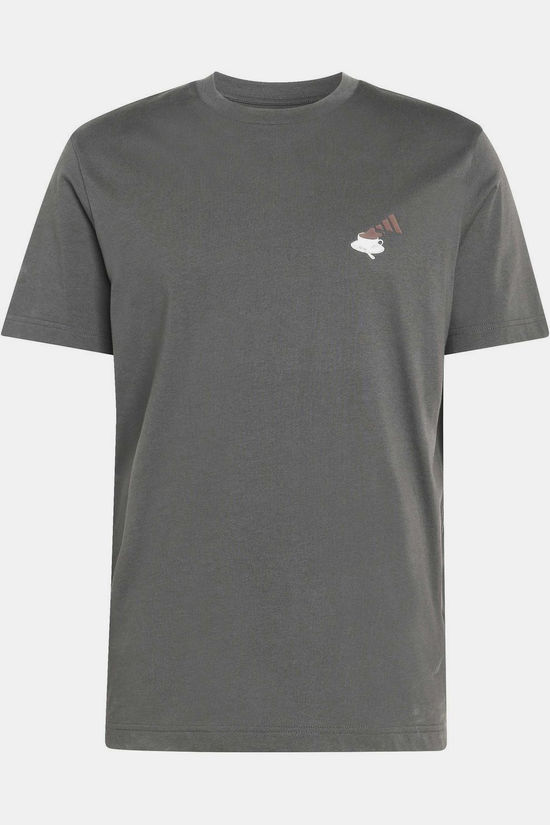adidas T-Shirt M Cheesecake T Grey Six