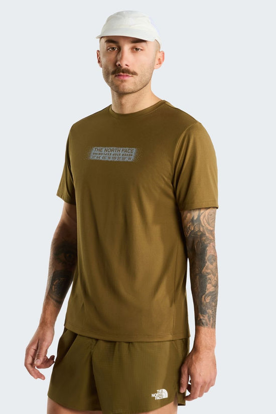 The North Face T-Shirt M 24/7 T-Shirt Reflective Seed - Graphic Caraway Seed