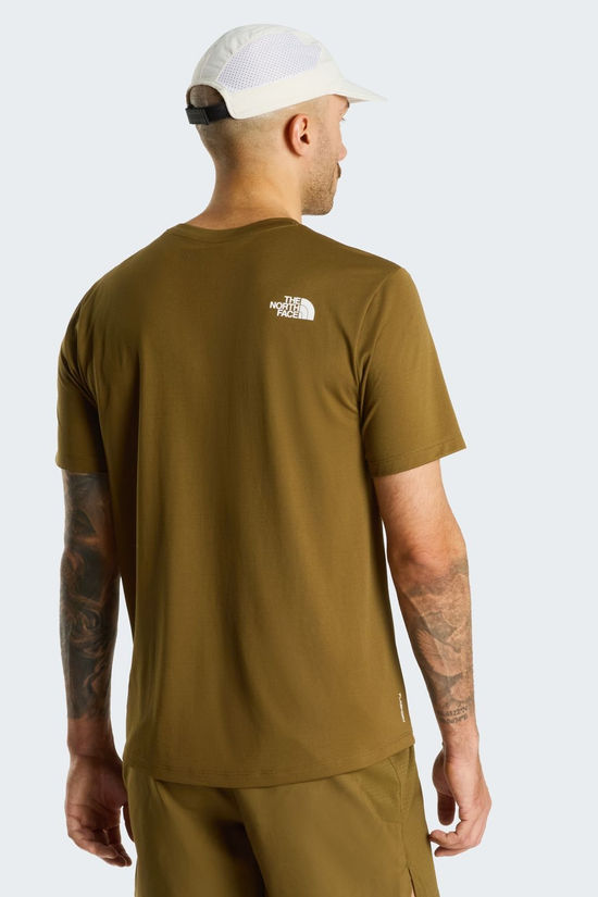 The North Face T-Shirt M 24/7 T-Shirt Reflective Seed - Graphic Caraway Seed