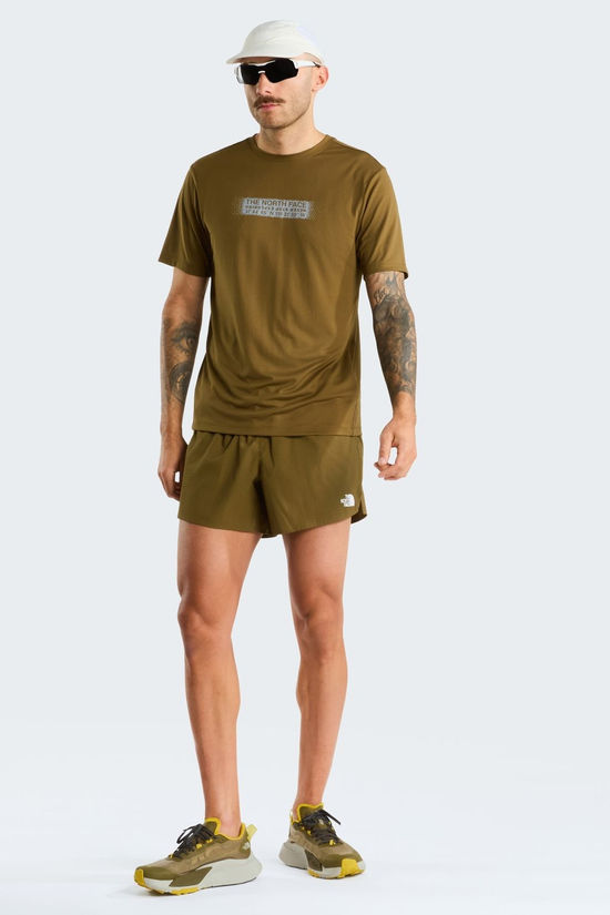 The North Face T-Shirt M 24/7 T-Shirt Reflective Seed - Graphic Caraway Seed