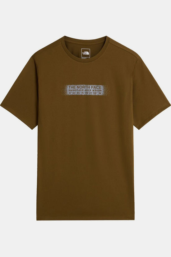 The North Face T-Shirt M 24/7 T-Shirt Reflective Seed - Graphic Caraway Seed