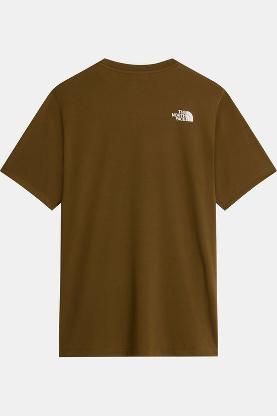 The North Face T-Shirt M 24/7 T-Shirt Reflective Seed - Graphic Caraway Seed
