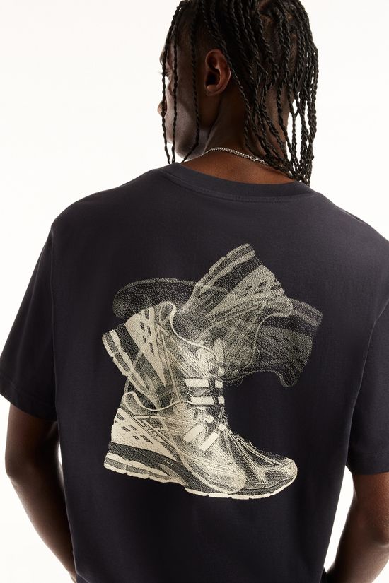 New Balance T-Shirt Foggy Daze 1906 Dark Night