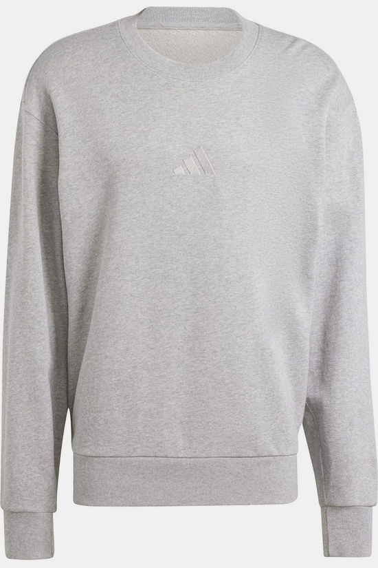 adidas Trui M A Szn Ft Crw Medium Grey Heather