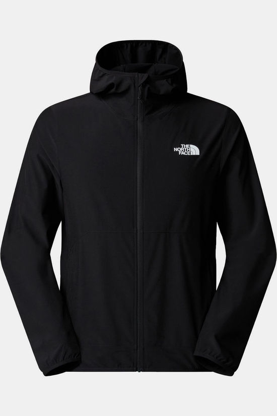 The North Face Trui M 24/7 Woven Fz Hood Tnf Black