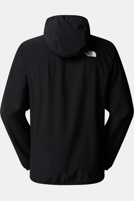 The North Face Trui M 24/7 Woven Fz Hood Tnf Black