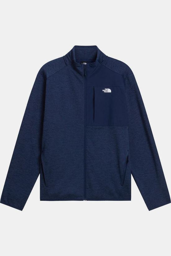The North Face Cardigan M Tnf Performance Fleece Full Zip Jacket Summit Navy Dark Heather