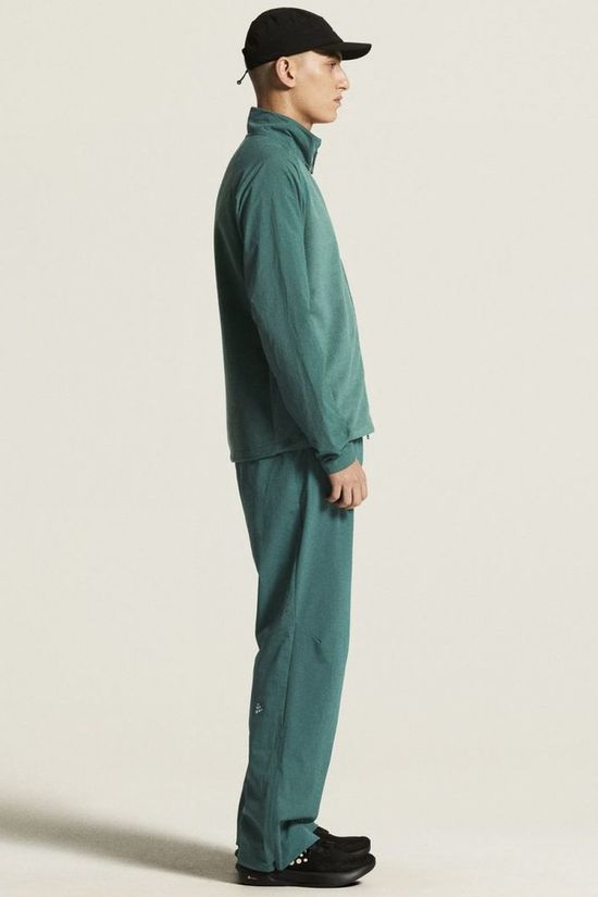 Craft Cardigan Fleece Jersey Jacket M Peridot