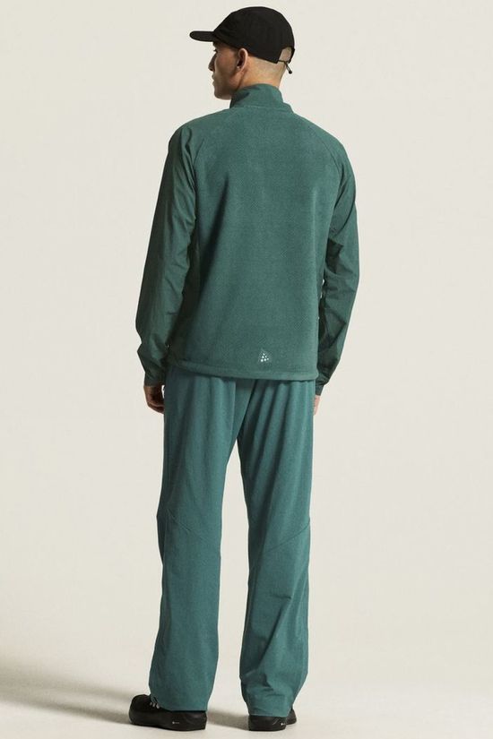 Craft Cardigan Fleece Jersey Jacket M Peridot