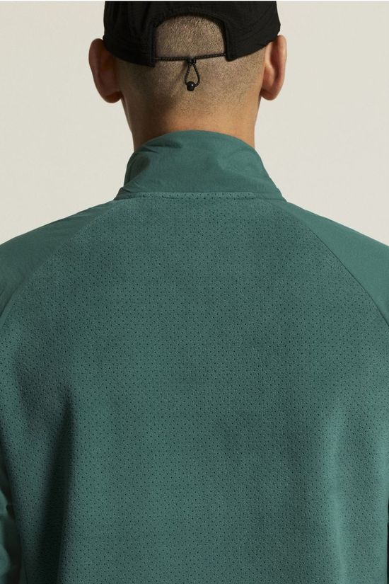 Craft Cardigan Fleece Jersey Jacket M Peridot