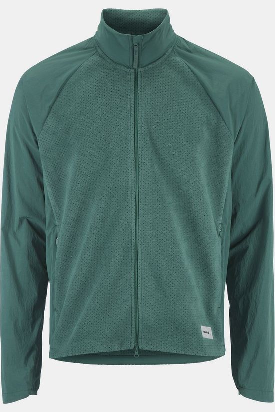 Craft Cardigan Fleece Jersey Jacket M Peridot
