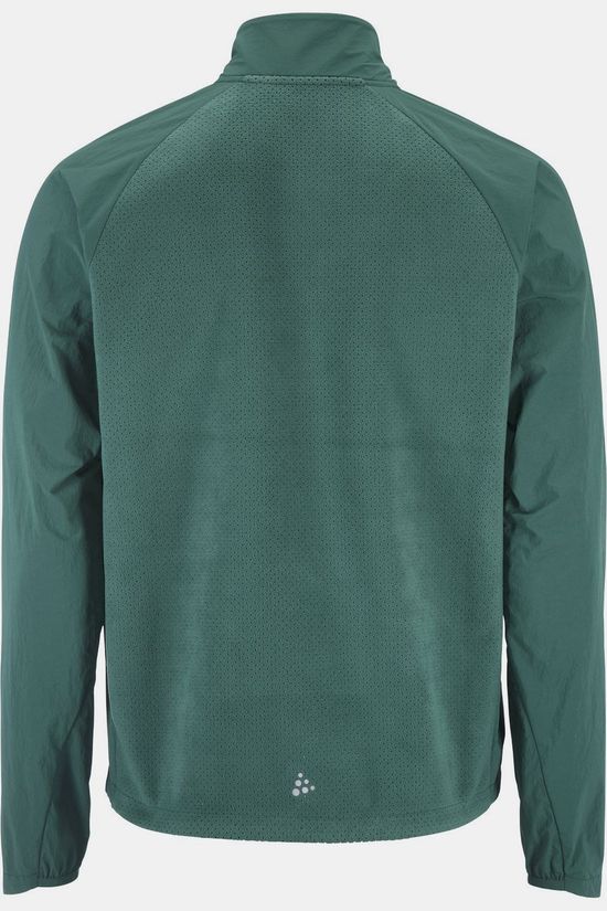 Craft Cardigan Fleece Jersey Jacket M Peridot