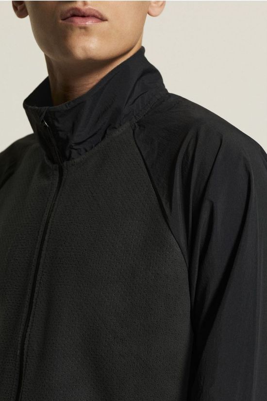 Craft Cardigan Fleece Jersey Jacket M Black