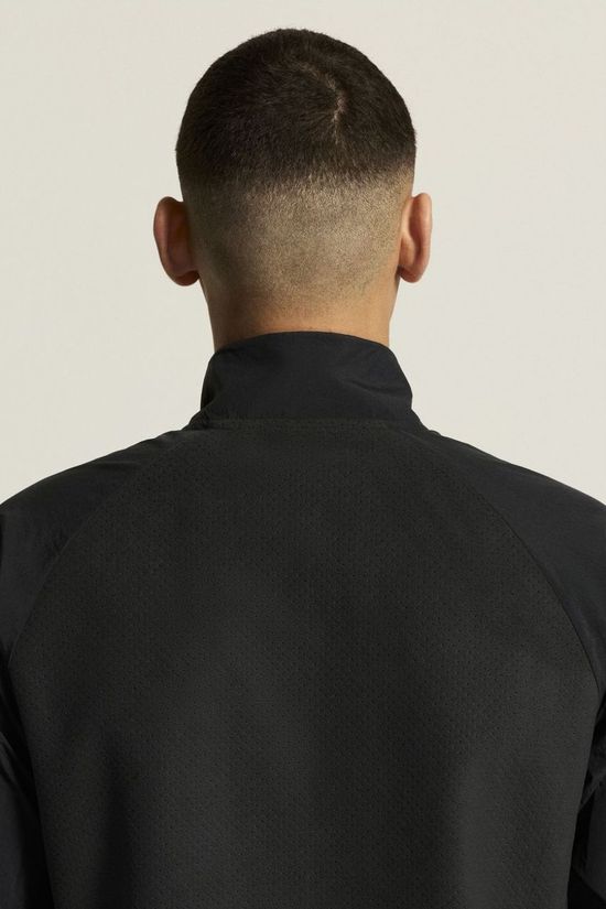 Craft Cardigan Fleece Jersey Jacket M Black