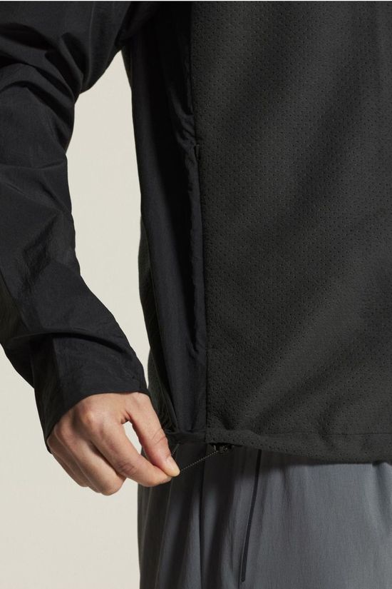 Craft Cardigan Fleece Jersey Jacket M Black