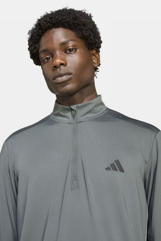 adidas Pull Techess 1/4 Zip Legend Ivy