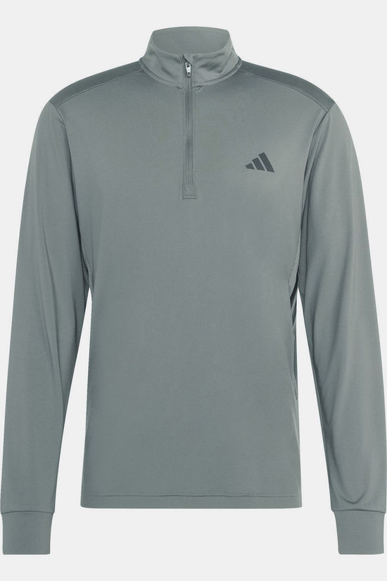 adidas Pull Techess 1/4 Zip Legend Ivy