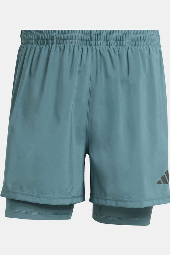 adidas Sportshort Otr B S 2In1 M Preloved Teal