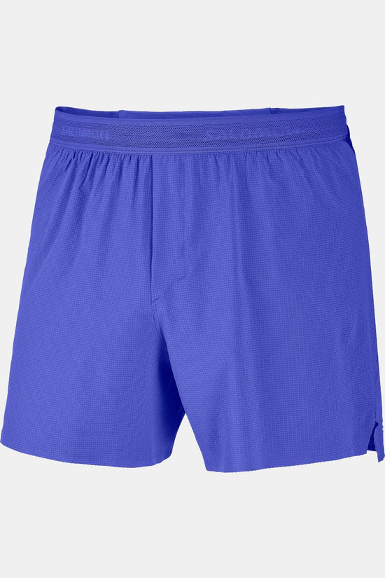 Salomon Short De Sport Sense Aero Stow 5" Shorts M Clematis Blue