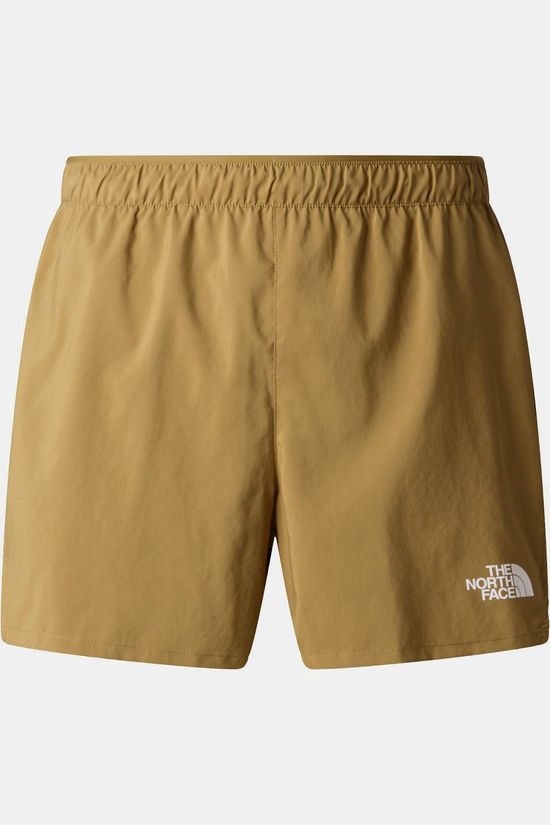 The North Face Short De Sport M Lightbright 2In1 Short 5In Cedar/Tnf Black