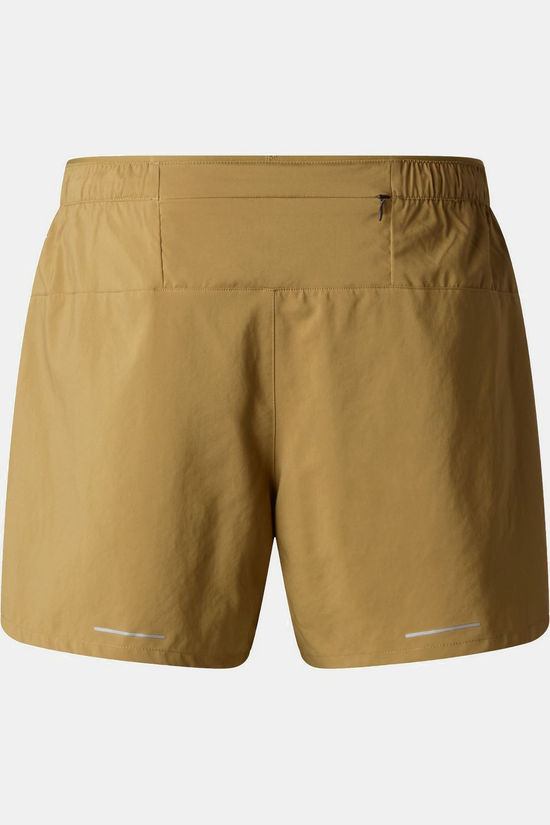 The North Face Short De Sport M Lightbright 2In1 Short 5In Cedar/Tnf Black
