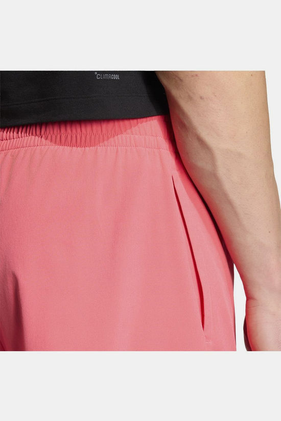 adidas Short De Sport D4T Ess Shorts 5 Inch Pure Turbo