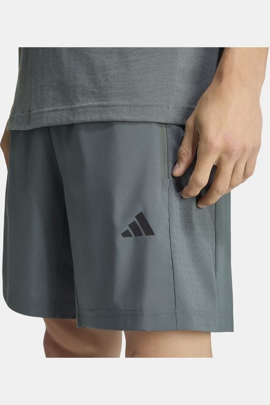 adidas Short De Sport We Bas Wv Sho 7 Inch Legend Ivy