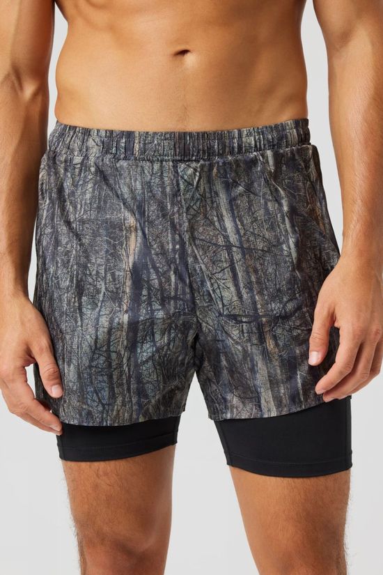 Bjorn Borg Short De Sport Borg Performance Shorts 2 In 1 Bb Forest 1