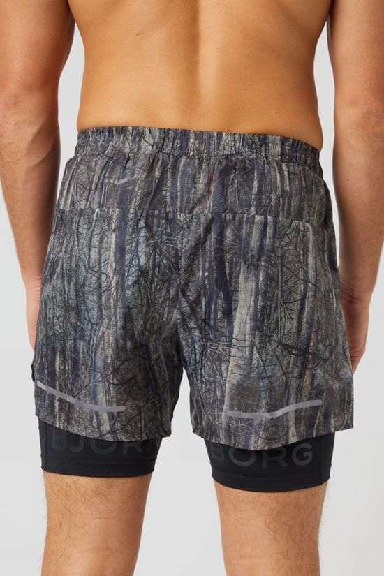 Bjorn Borg Short De Sport Borg Performance Shorts 2 In 1 Bb Forest 1