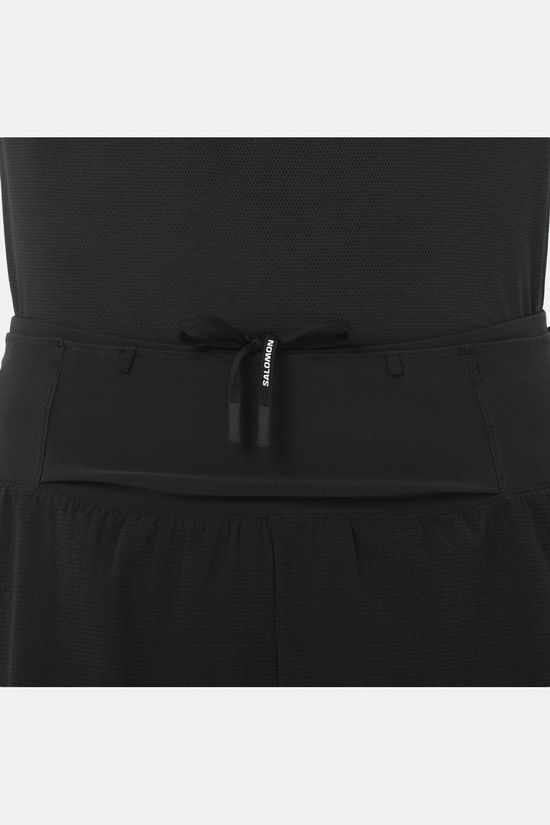 Salomon Short De Sport Sense Aero 2In1 Trail 5"M Deep Black