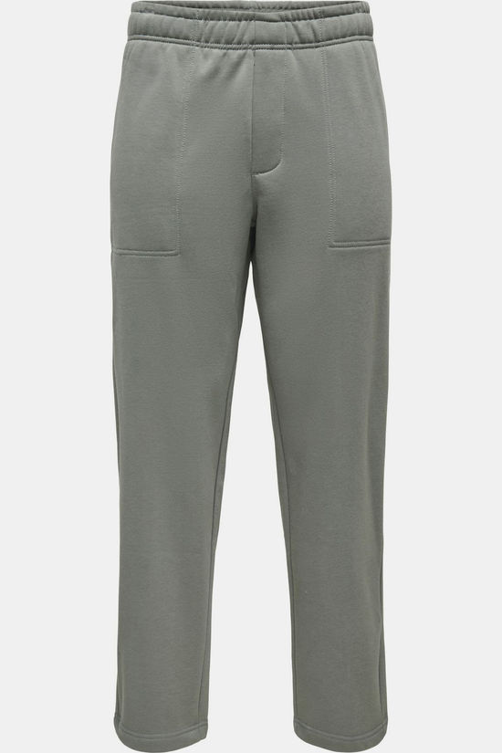Only&Sons Pantalon De Survêtementconnor Castor Grey