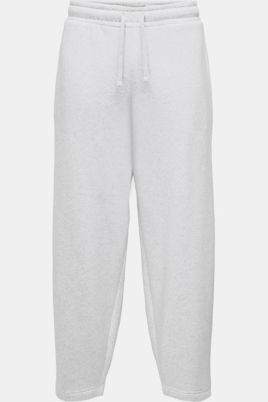 Only&Sons Joggingbroek Onsceres Super Light Grey Melange