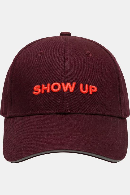 Gofluo Casquette Nora Burgundy
