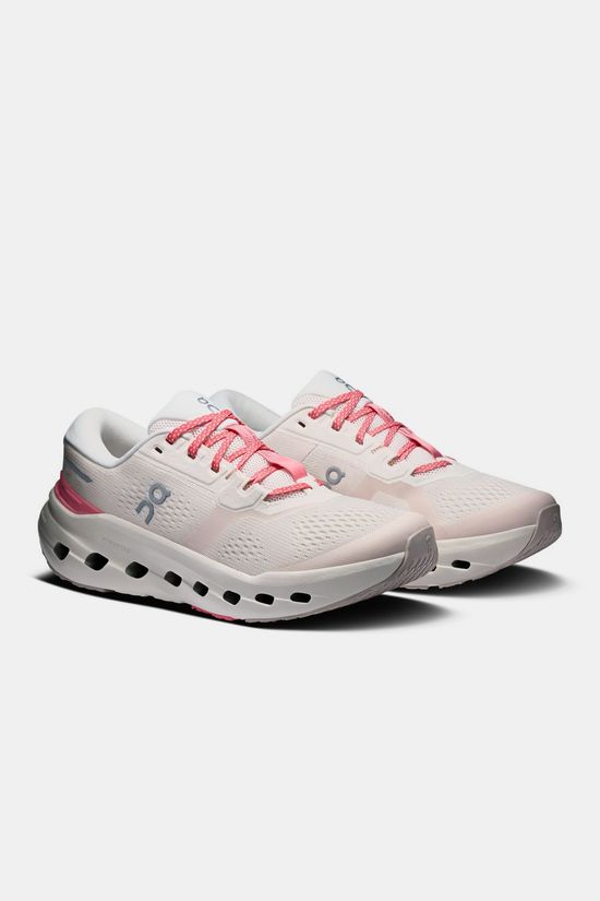 On Chaussures De Sport Womens Cloudrunner 3 Oyster | Camellia