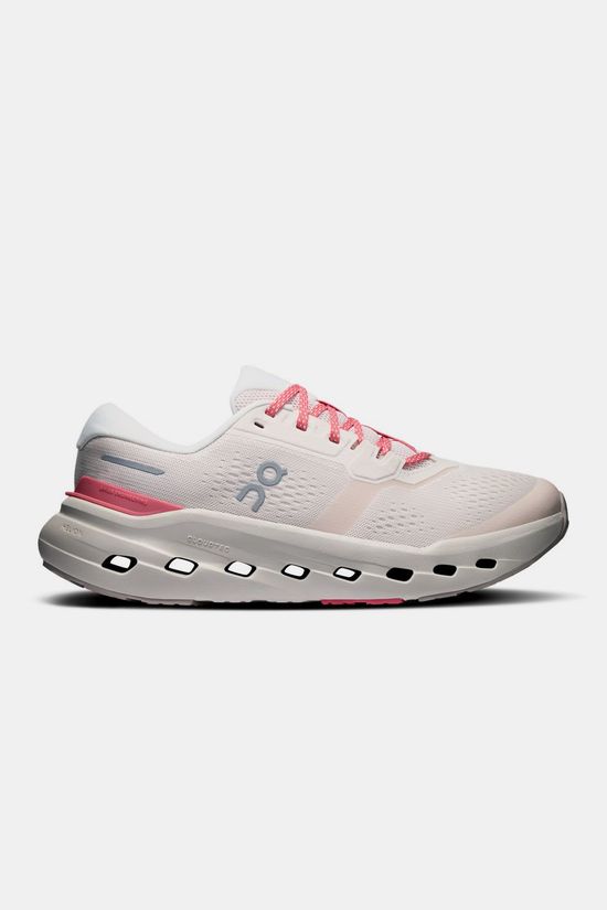 On Chaussures De Sport Womens Cloudrunner 3 Oyster | Camellia