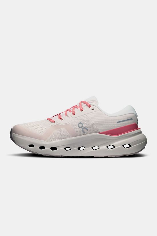 On Chaussures De Sport Womens Cloudrunner 3 Oyster | Camellia