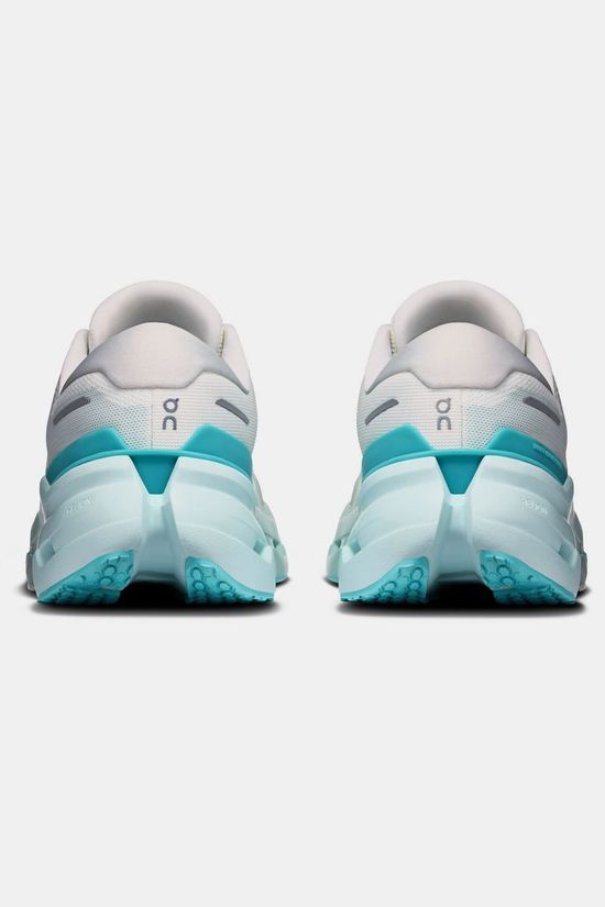 On Chaussures De Sport Womens Cloudrunner 3 Ivory | Aquamarine