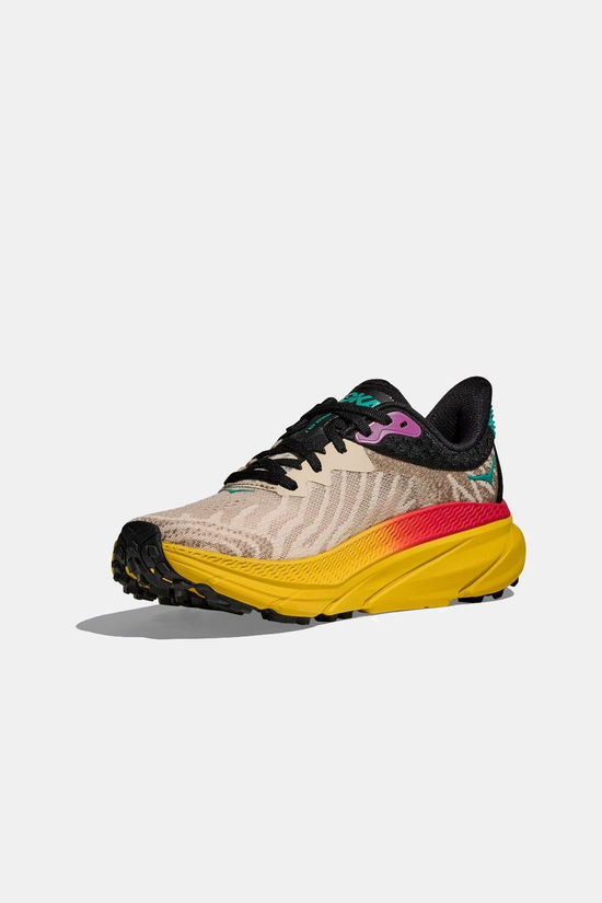 Hoka Chaussures De Trail W Challenger Atr 7 Oatmeal / Zest