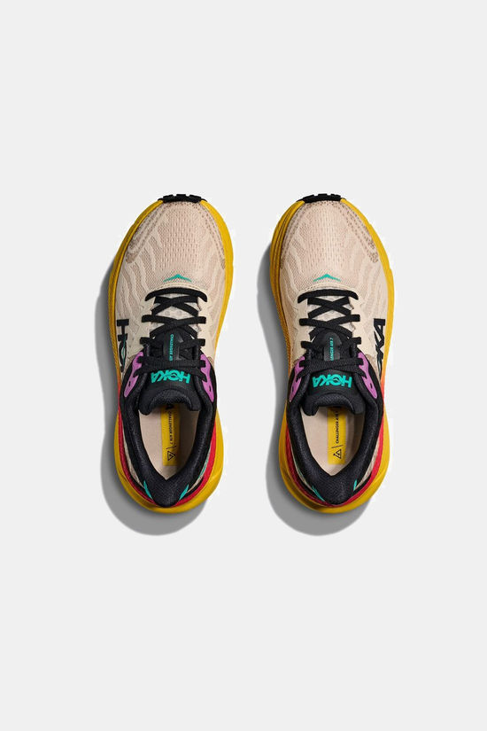 Hoka Chaussures De Trail W Challenger Atr 7 Oatmeal / Zest