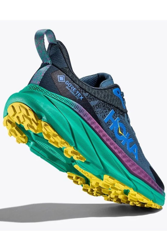 Hoka Chaussures De Trail W Challenger Atr 7 Gtx Real Teal/Tech Green
