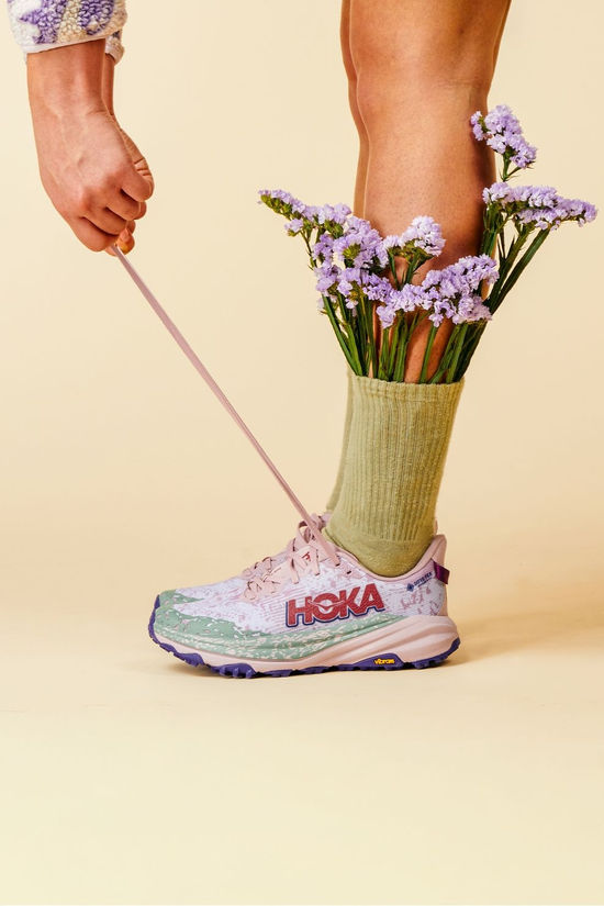 Hoka Chaussures De Trail W Speedgoat 6 Gtx Fragrant Lilac/Ambient Blue