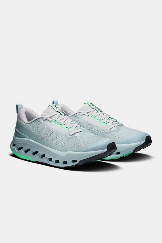 On Chaussures De Trail Cloudsurfer Trail 2 Wms Chalk | Gardenia