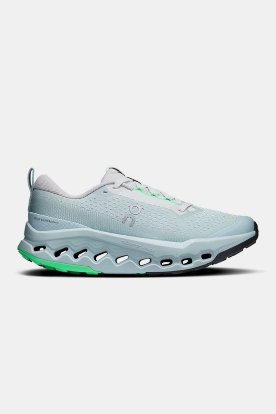 On Chaussures De Trail Cloudsurfer Trail 2 Wms Chalk | Gardenia