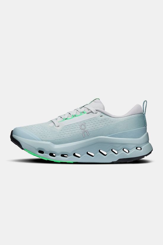 On Chaussures De Trail Cloudsurfer Trail 2 Wms Chalk | Gardenia