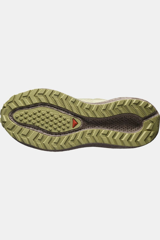 Salomon Chaussures De Trail Aero Blaze 3 Gravel Gtx W Green Haze/Iron/Ice Flow