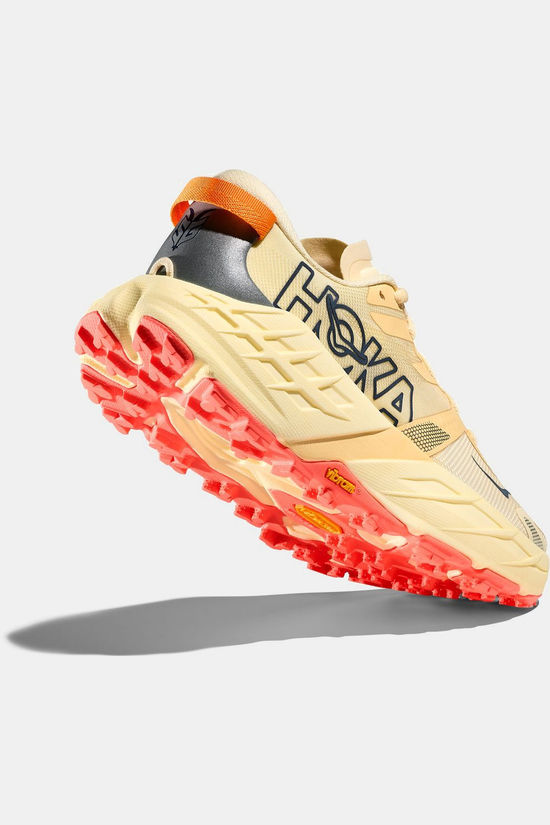 Hoka Trailschoenen W Speedgoat 7 Vintage Yellow/Neon Flame