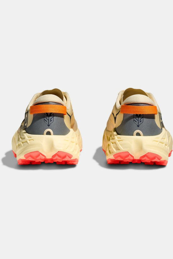 Hoka Trailschoenen W Speedgoat 7 Vintage Yellow/Neon Flame