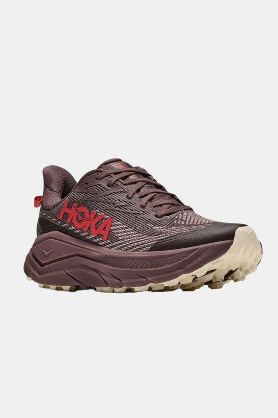 Hoka Chaussures De Trail W Challenger 8 GTX Smoky Quartz / Alabaster